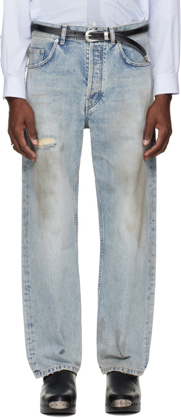 Photo: Enfants Riches Déprimés Blue Baggy Jeans