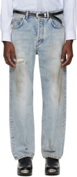Enfants Riches Déprimés Blue Baggy Jeans