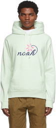 Noah Green Cotton Hoodie