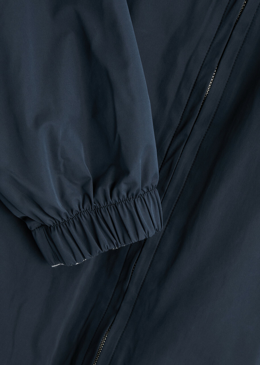 Aurélien Resort Reversible Shell Jacket Navy