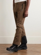 Moncler Grenoble - Straight-Leg Padded Ski Pants - Brown