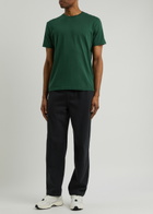 Colorful Standard Cotton T-shirt Dark Green