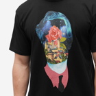Undercover Men's Rose Castle T-Shirt in Black