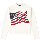Tommy Jeans Flag Knitted Crew Sweat