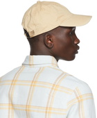 John Elliott Tan Washed Canvas Cap