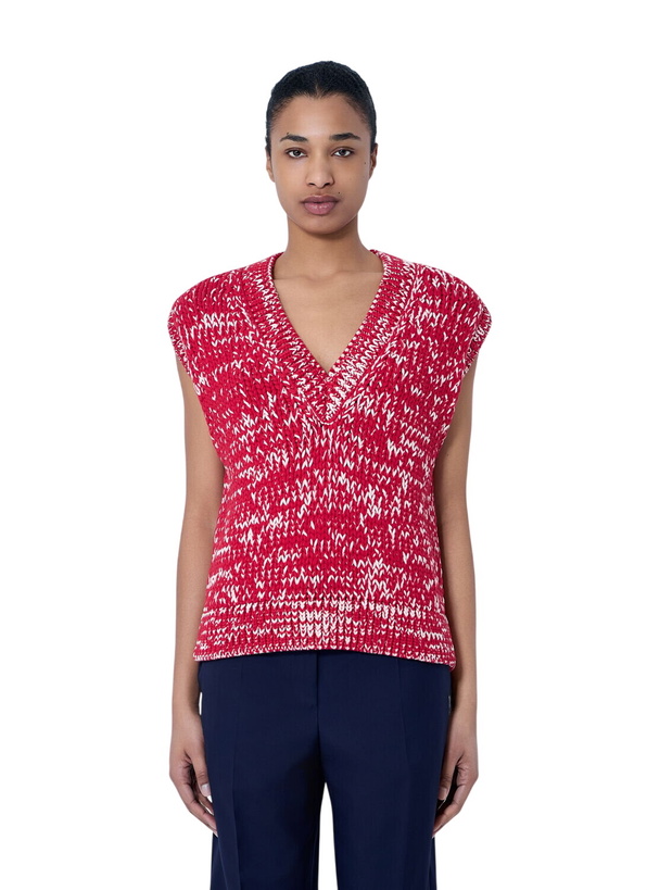 Photo: Dries Van Noten Sleeveless Knit Top