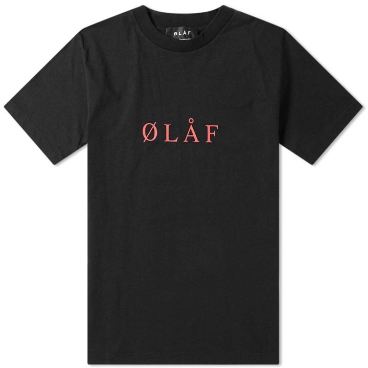 Photo: Olaf Hussein 0LAF Serif Tee