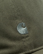 Carhartt Wip Madison Logo Cap Green - Mens - Caps