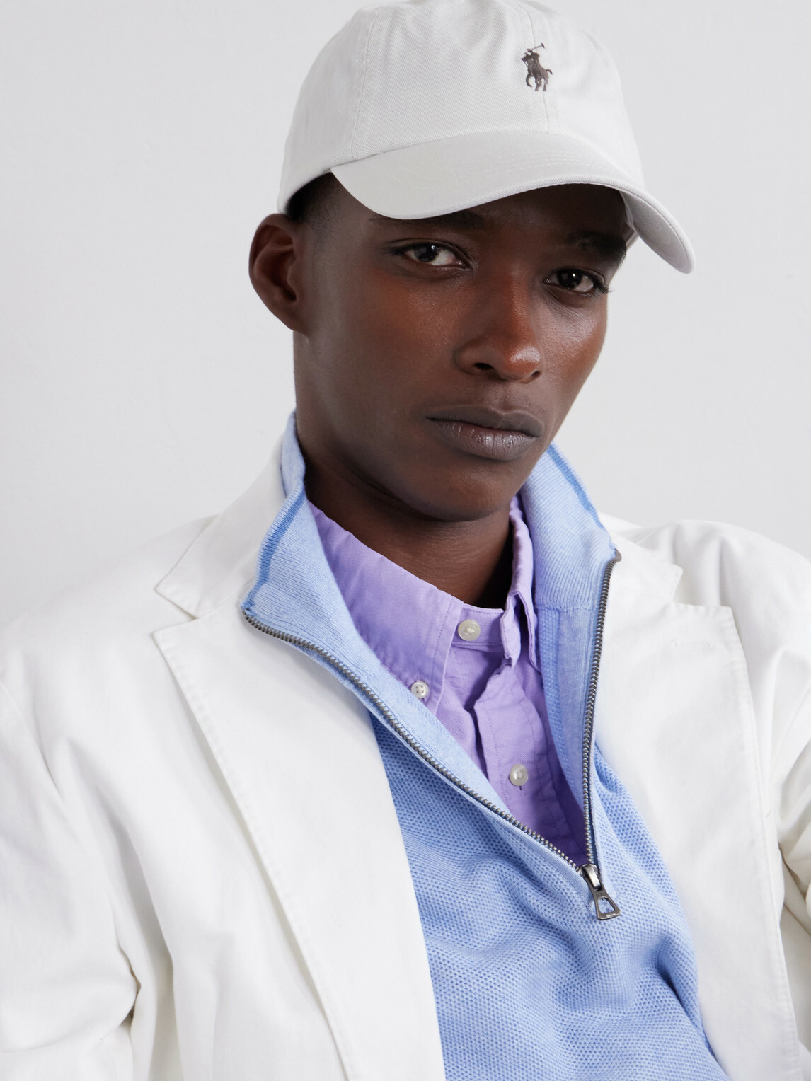 Polo Ralph Lauren - Logo-Embroidered Cotton-Twill Baseball Cap