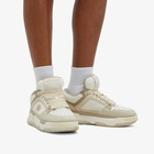 AMIRI Women's MA-1 Sneaker in Alabaster Birch