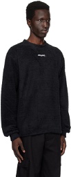 GR10K Black Printed Long Sleeve T-Shirt