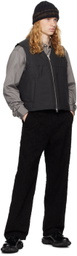 mfpen Black Padded Vest