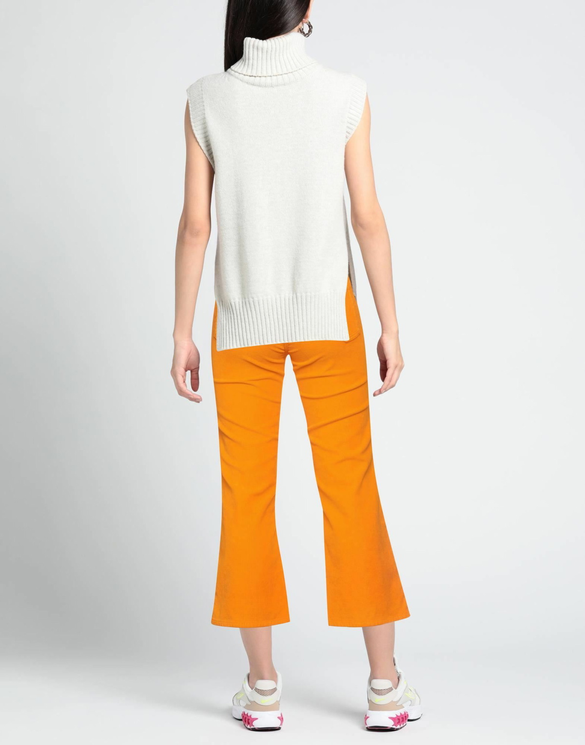 Jucca Womens Pants in Orange