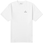 Palmes Men's Allan Chest Logo T-Shirt in White