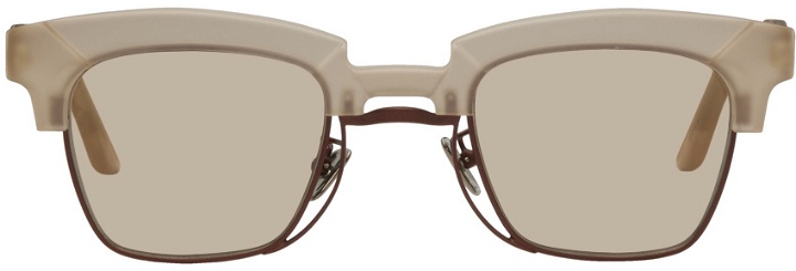 Photo: Kuboraum Taupe N6 Sunglasses