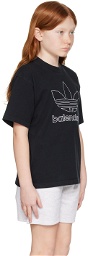 Balenciaga Kids Kids Black adidas Kids Edition T-Shirt