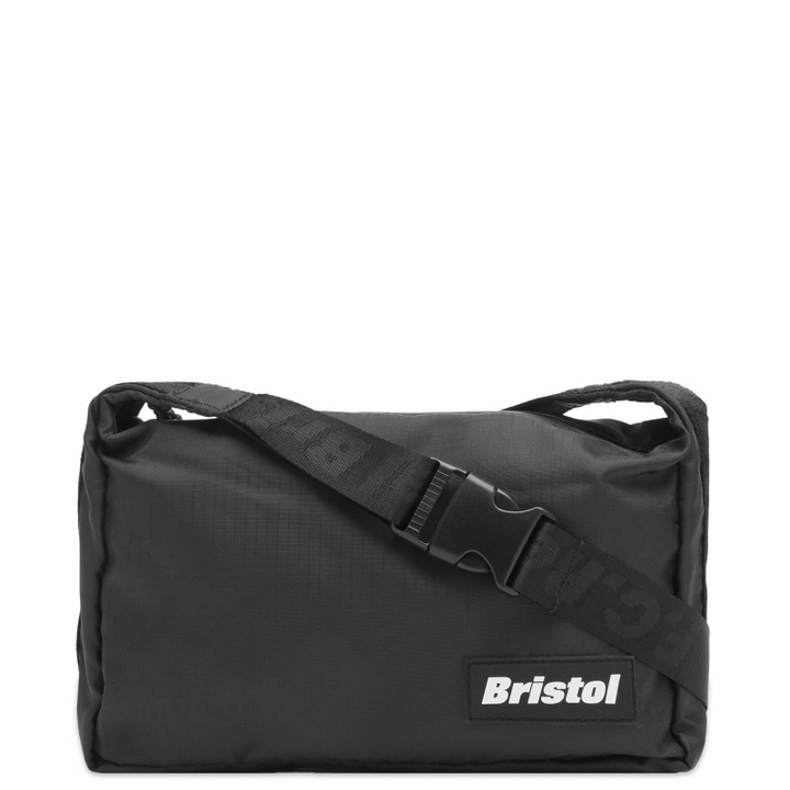 Photo: F.C. Real Bristol Men's 2Way Shoulder Bag in Black 