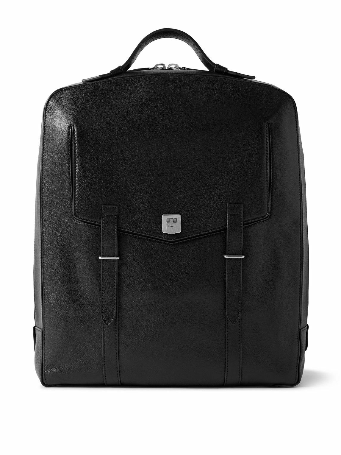 Métier - Rider Full-Grain Leather Backpack