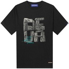 Deva States Men's Force T-Shirt in Black