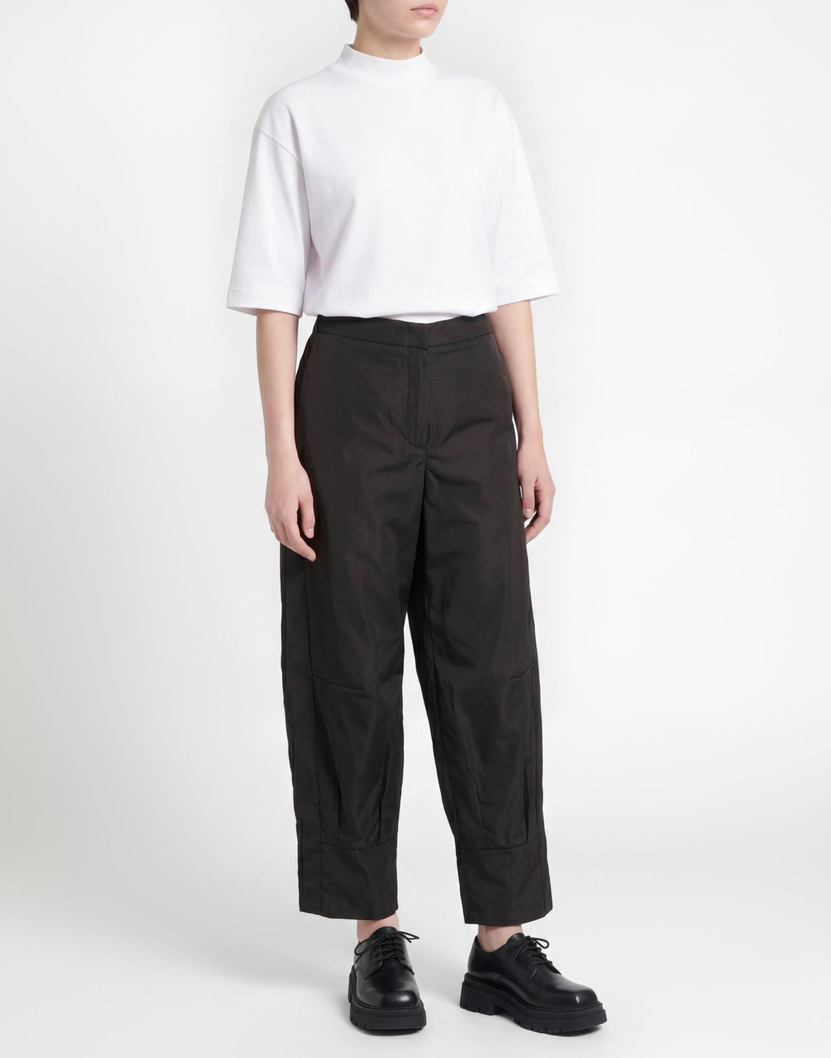 Jijil Womens Pants in Black
