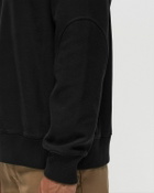 ølåf Face Crewneck Black Sweatshirts