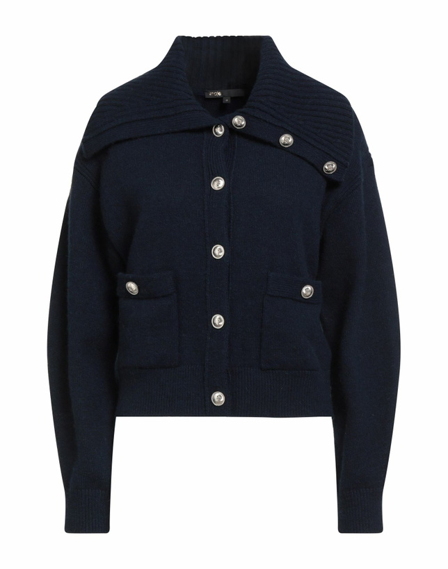 Photo: Maje Womens Cardigan Midnight in Blue