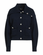 Maje Womens Cardigan Midnight in Blue