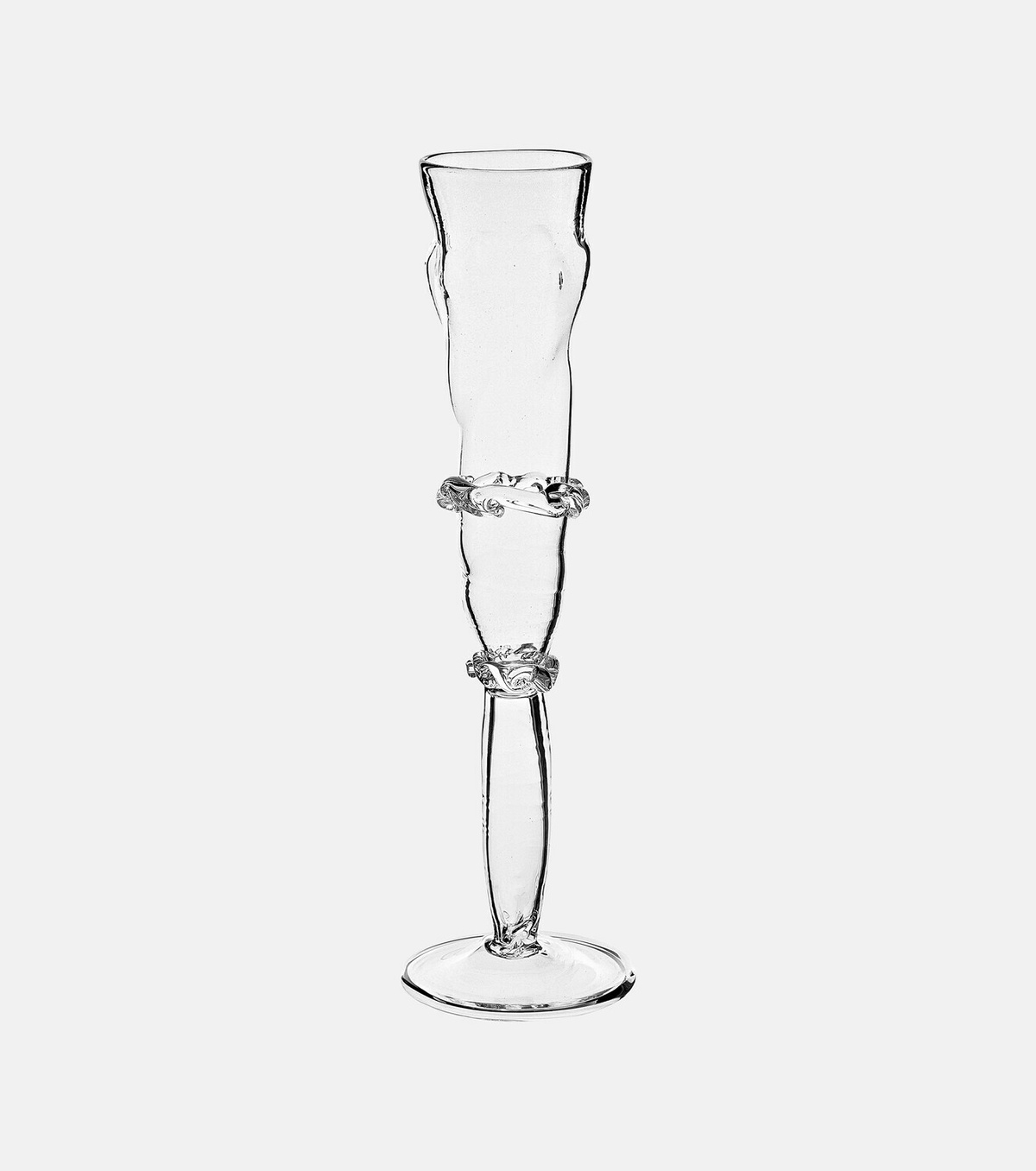 Alexander Kirkeby Crystal champagne flute