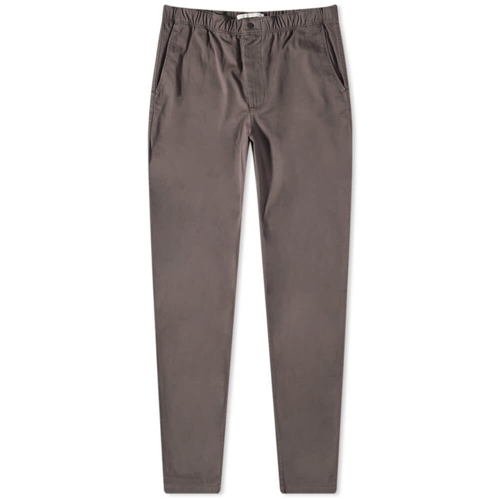 Photo: Norse Projects Men's Ezra Light Stretch Chino in Heathland Brown