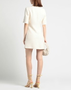 Maje Womens Mini dress Cream