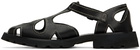 Hereu Black Floreta Sport Sandals