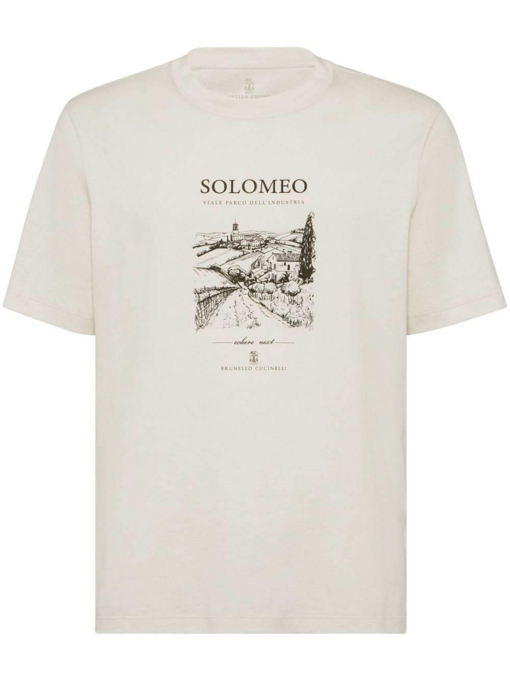 Brunello Cucinelli Solomeo T-Shirt Brunello Cucinelli