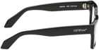 Off-White Black Optical Style 54 Glasses