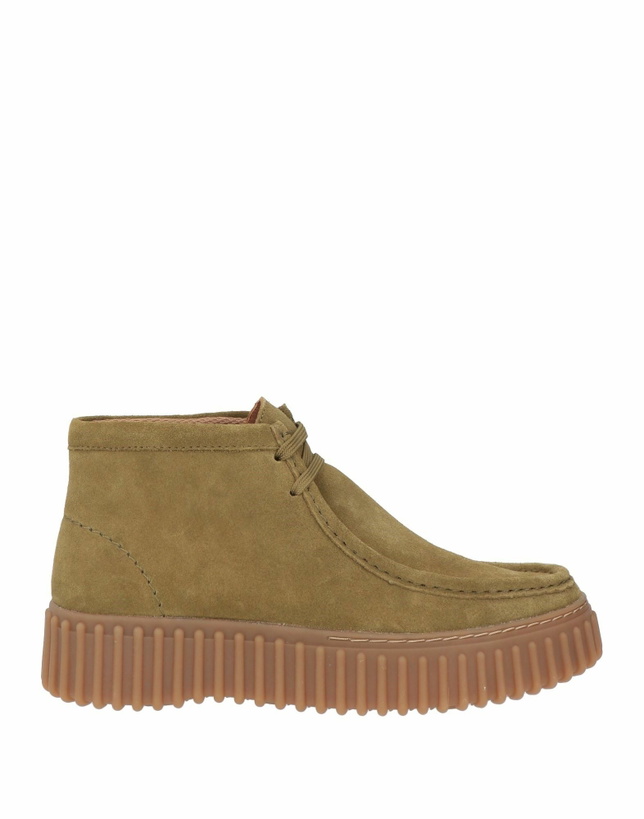 Photo: Clarks Torhill Moss Womens Ankle boots Military in Green