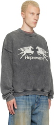 Represent Gray Pegasus Sweatshirt