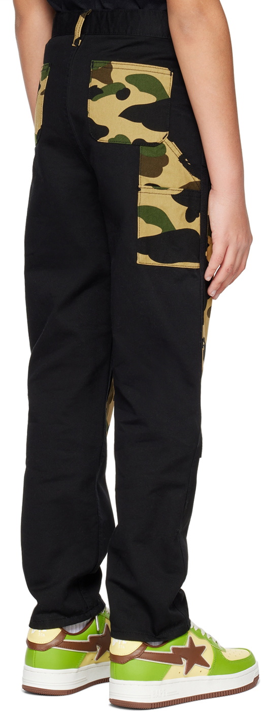 BAPE Spce Camo Kids store Military Pants