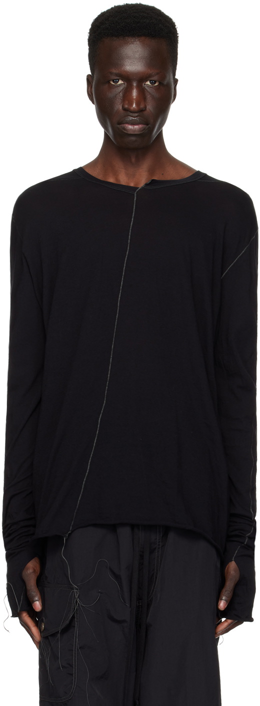 NICOLAS ANDREAS TARALIS Black Thread T-Shirt Nicolas Andreas Taralis