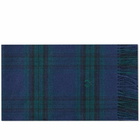 Fred Perry Authentic Men's Stewart Tartan Scarf in Ivy