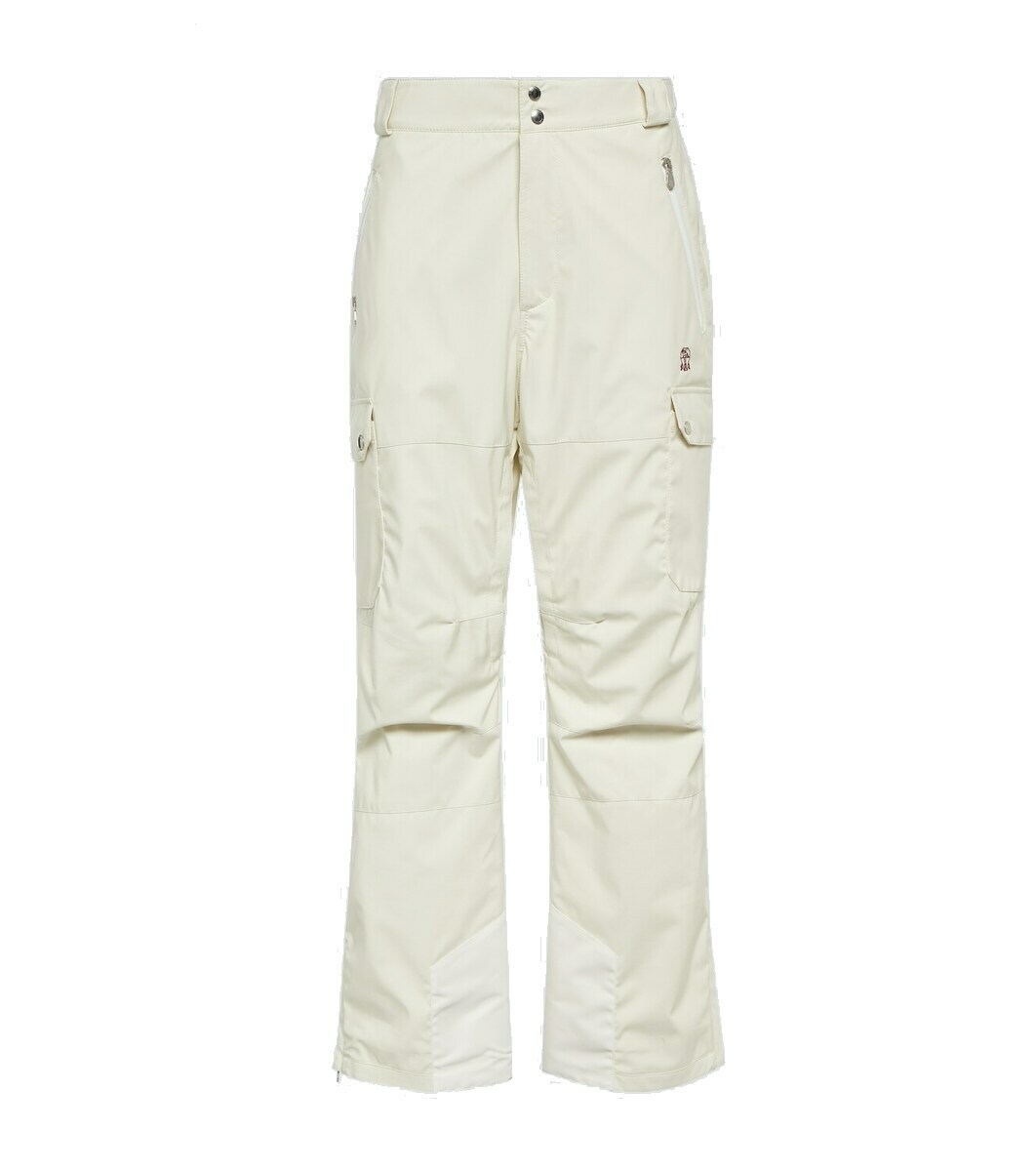 Brunello Cucinelli Straight-leg ski pants Brunello Cucinelli