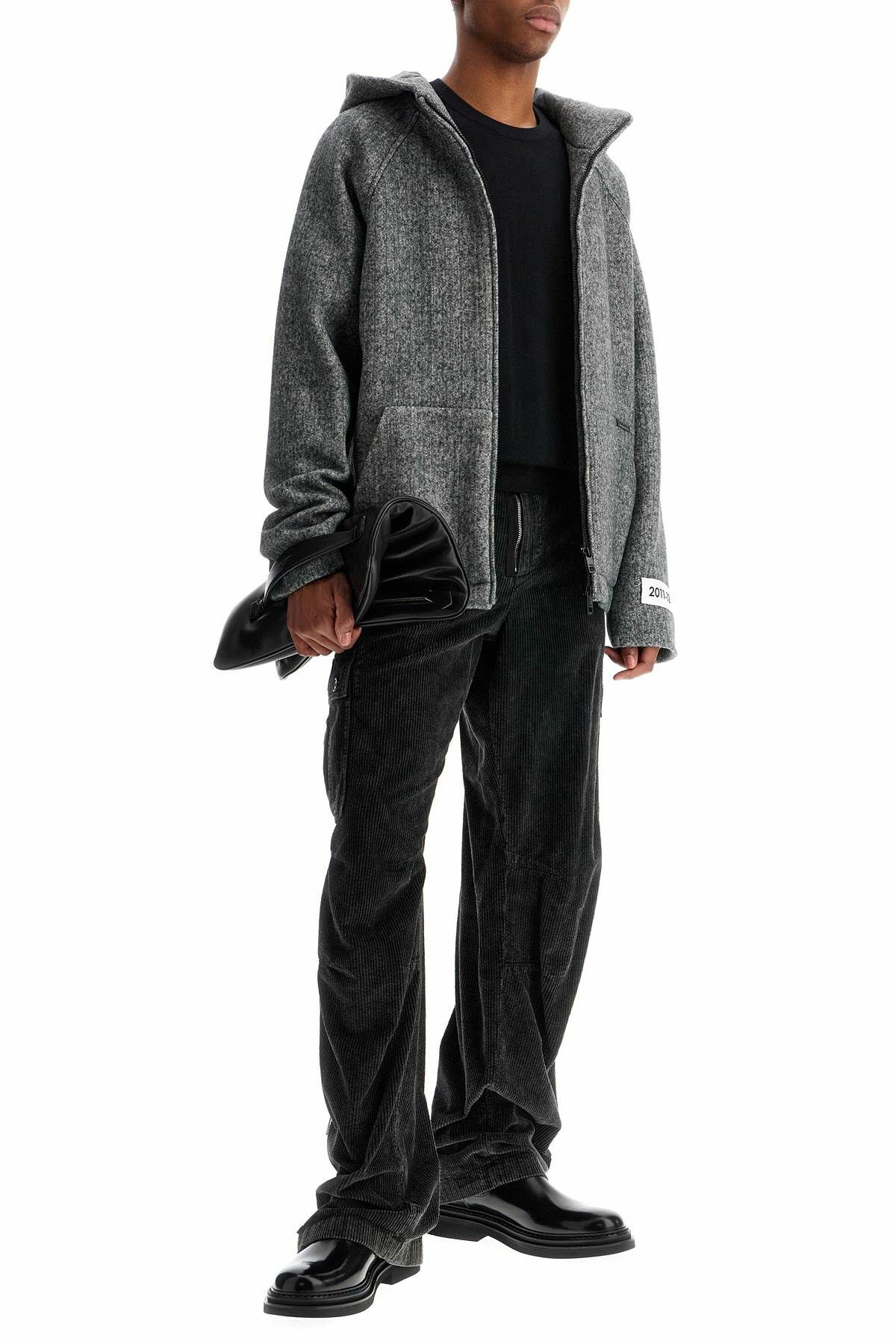 DOLCE & GABBANA corduroy cargo pants Grey Dolce & Gabbana
