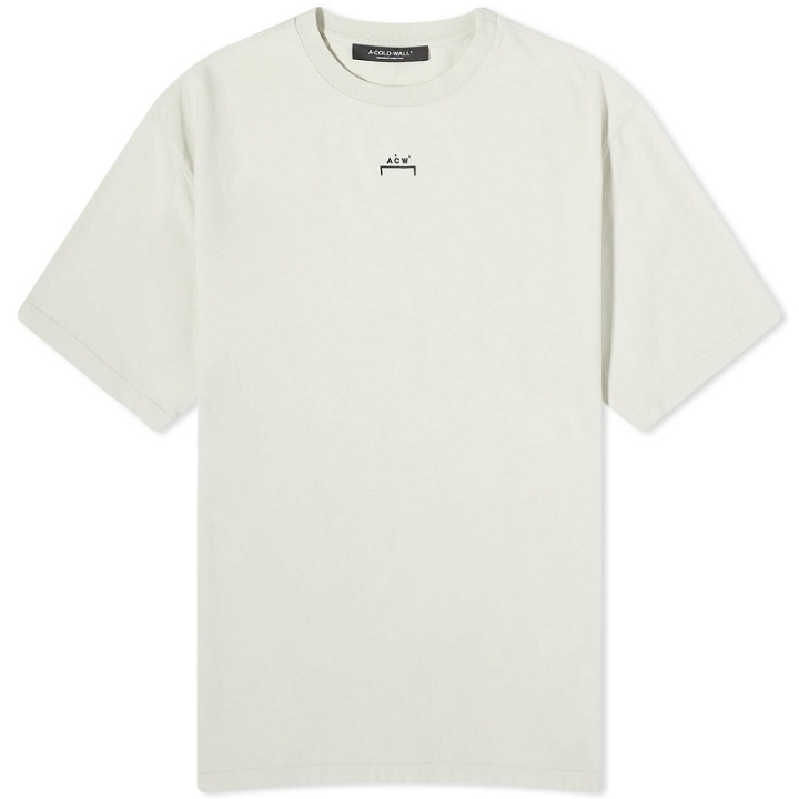 Photo: A-COLD-WALL* Men's Essential T-Shirt in Bone