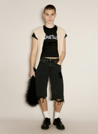 Martine Rose Ratty Zip-Up Gilet