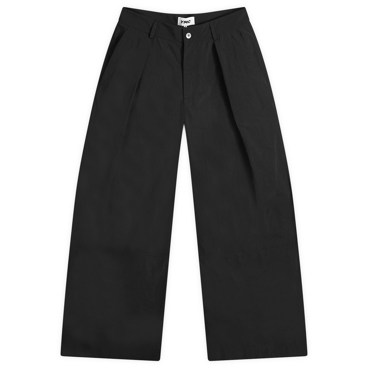 YMC Men's Deadbeat Trousers in Black YMC