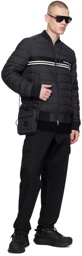 Moncler Black Patch Down Jacket