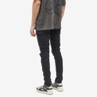 Represent Men's Destroyer Denim Jeans in Black