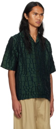 NEEDLES Green Cabana Shirt