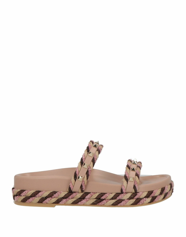 Photo: Valentino Garavani Womens Sandals in Beige