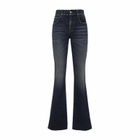 Balenciaga Slim Fit Bootcut Jeans