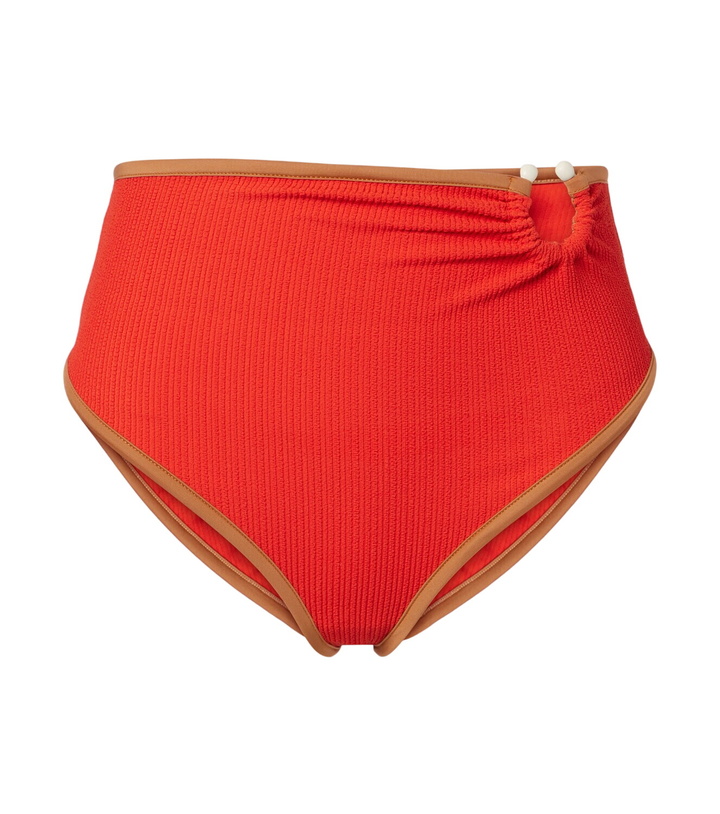 Photo: Johanna Ortiz Gathered bikini bottoms