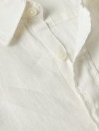 Faherty - Laguna Linen Shirt - White